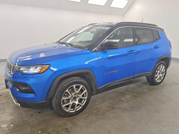 2025 JEEP COMPASS Limited