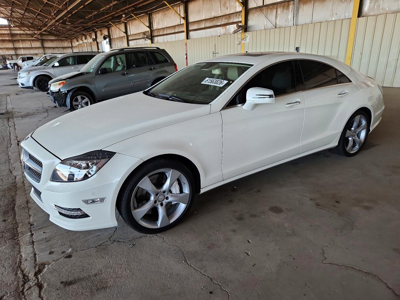 2014 MERCEDES-BENZ CLS CLS550