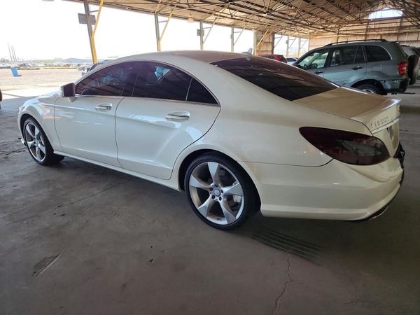 2014 MERCEDES-BENZ CLS CLS550