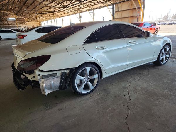 2014 MERCEDES-BENZ CLS CLS550
