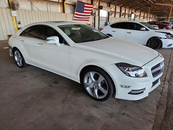 2014 MERCEDES-BENZ CLS CLS550