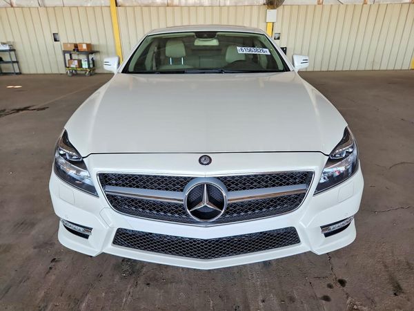 2014 MERCEDES-BENZ CLS CLS550