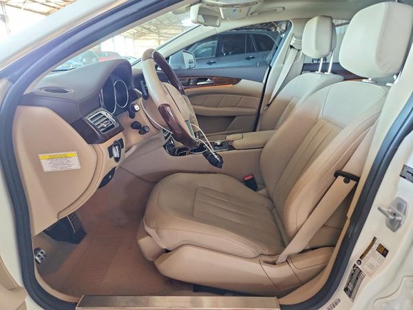 2014 MERCEDES-BENZ CLS CLS550
