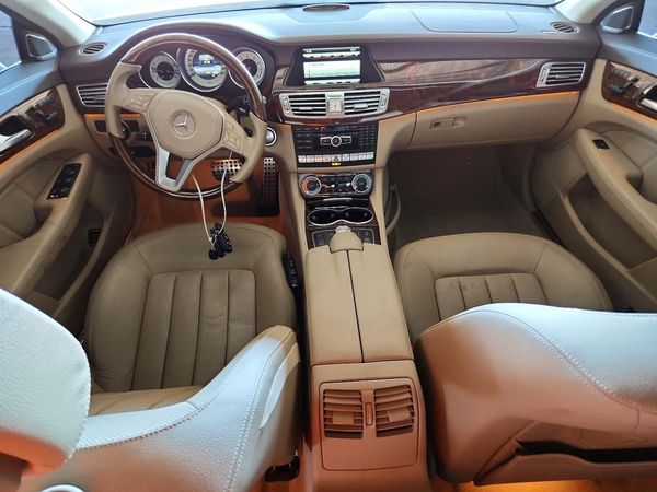 2014 MERCEDES-BENZ CLS CLS550