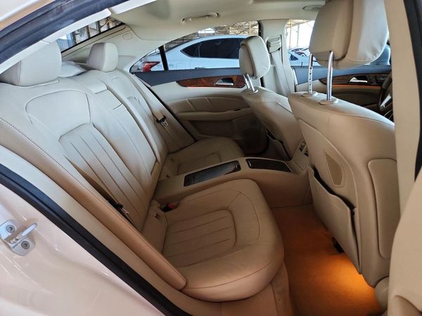2014 MERCEDES-BENZ CLS CLS550