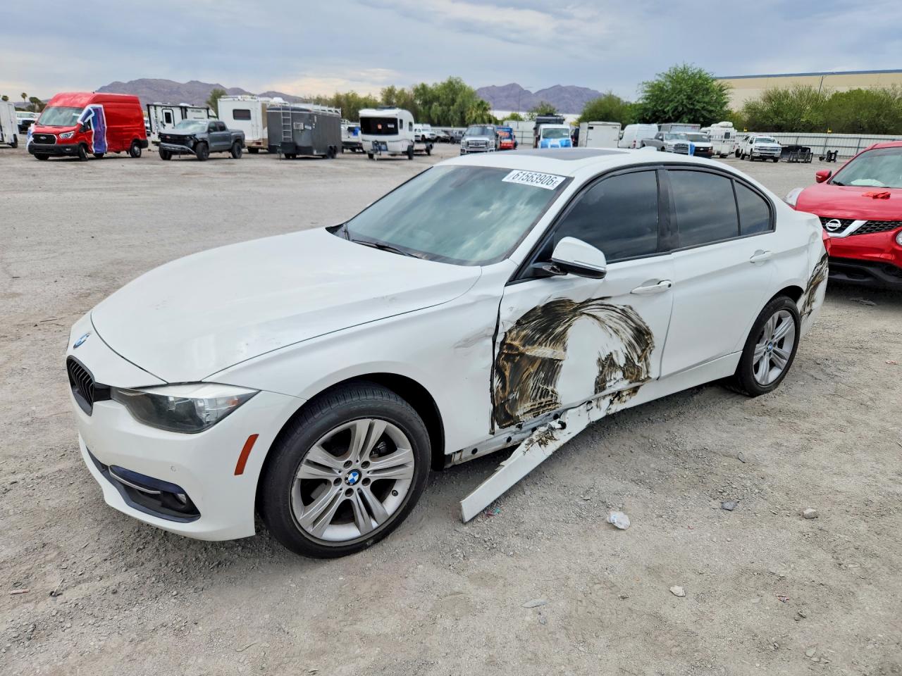 2016 BMW 328 SA