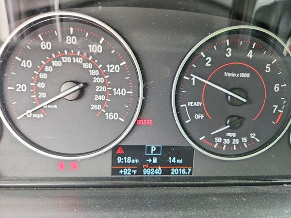 2016 BMW 328 SA