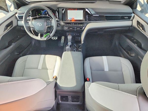 2026 TOYOTA CAMRY
