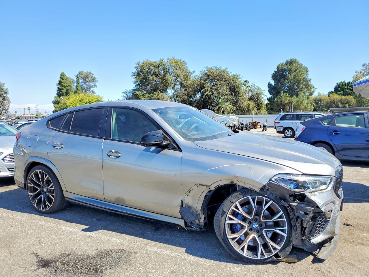 2021 BMW X6