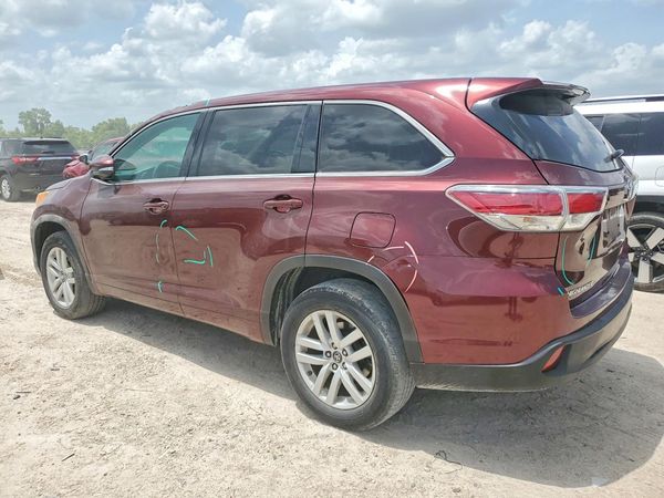 2016 TOYOTA HIGHLANDER