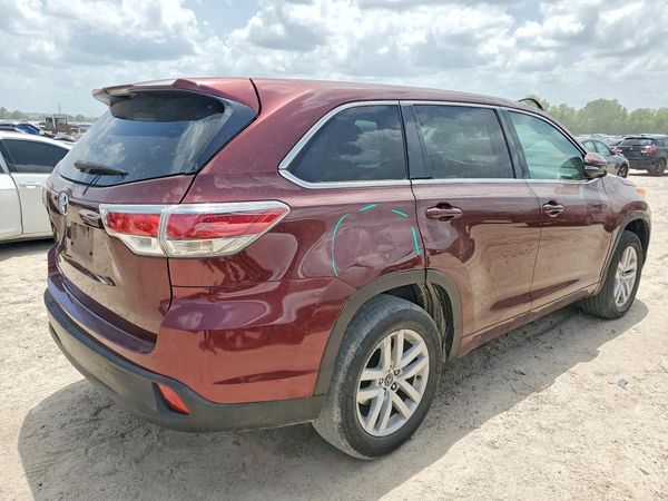 2016 TOYOTA HIGHLANDER