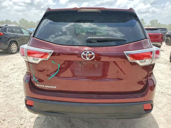 2016 TOYOTA HIGHLANDER