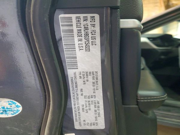 2023 JEEP GRAND CHEROKEE LIMITED 4X4