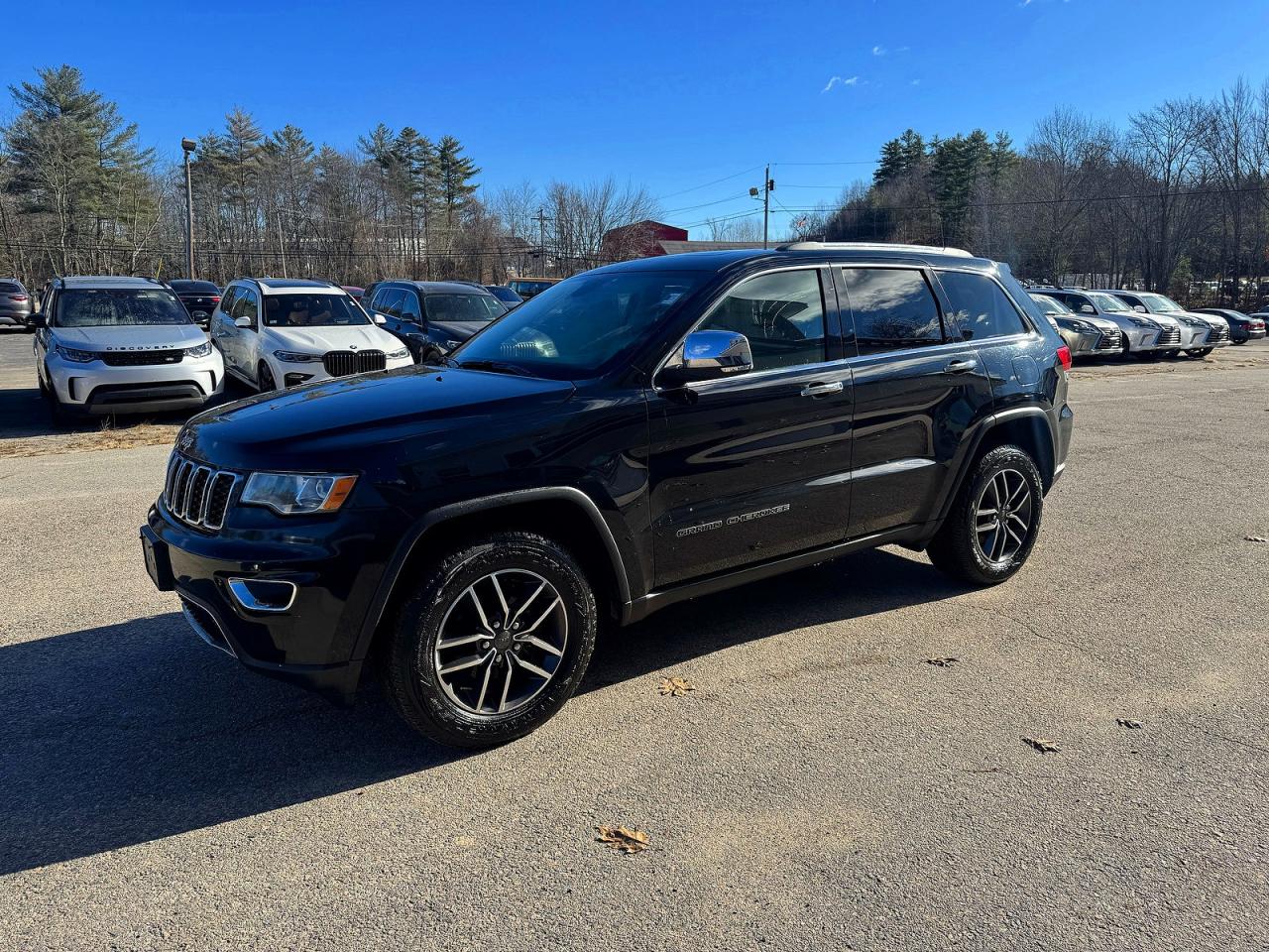 2019 JEEP GRAND CHEROKEE LIMITED 4X4