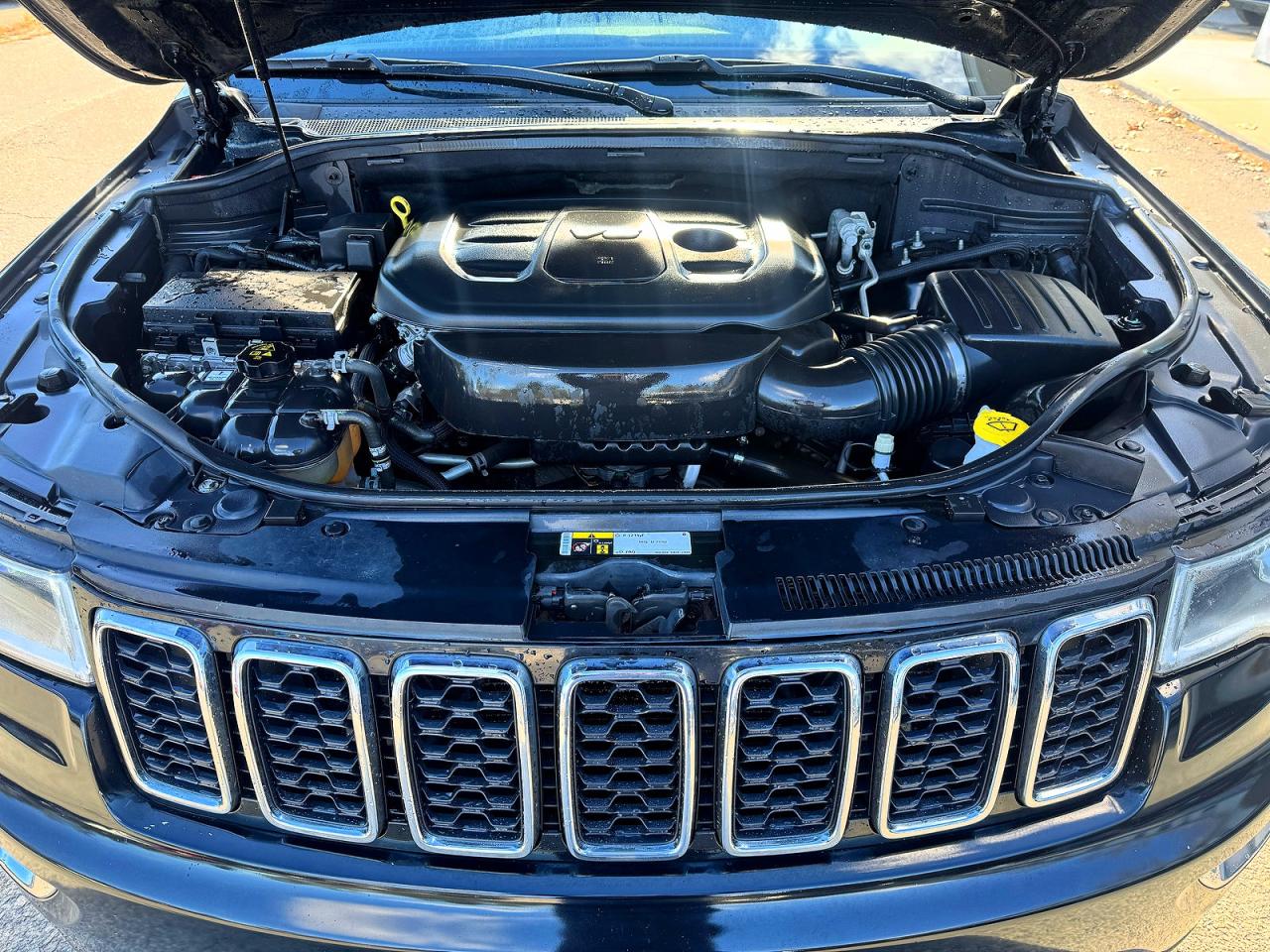 2019 JEEP GRAND CHEROKEE LIMITED 4X4