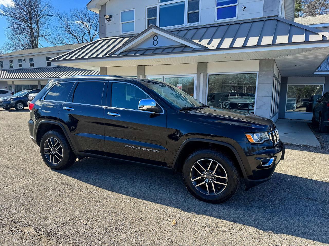 2019 JEEP GRAND CHEROKEE LIMITED 4X4