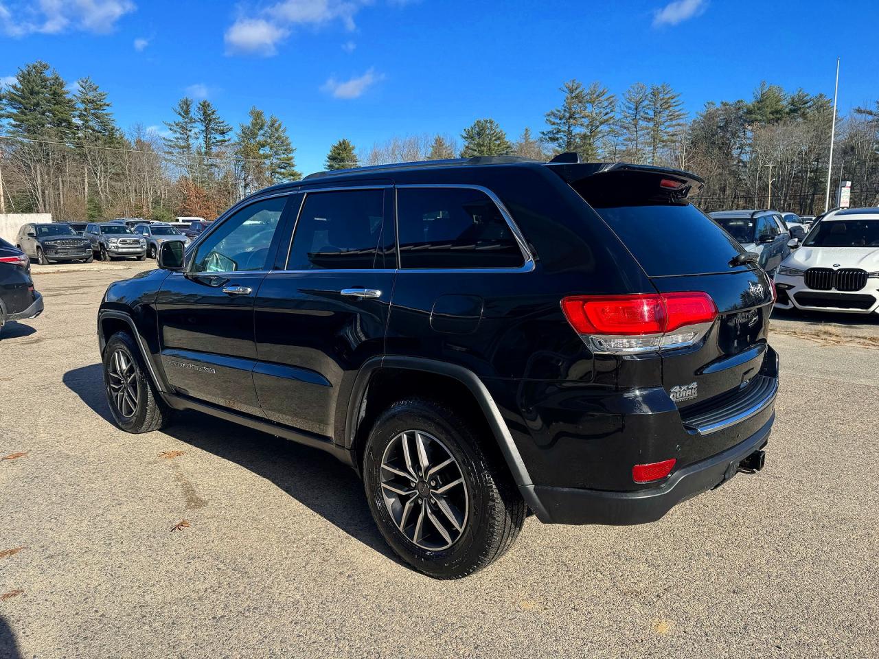 2019 JEEP GRAND CHEROKEE LIMITED 4X4