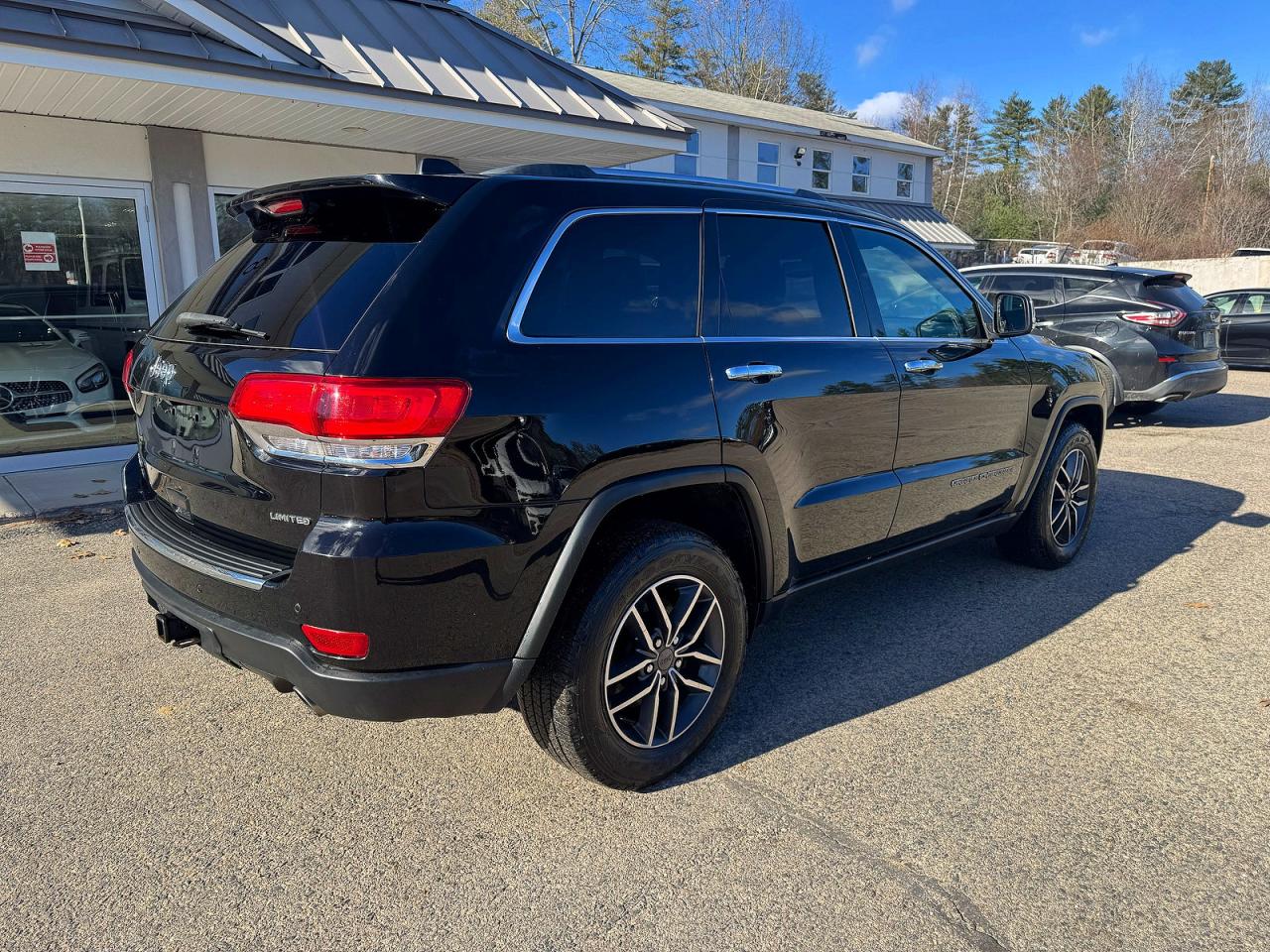 2019 JEEP GRAND CHEROKEE LIMITED 4X4