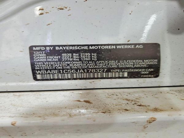 2018 BMW 330E