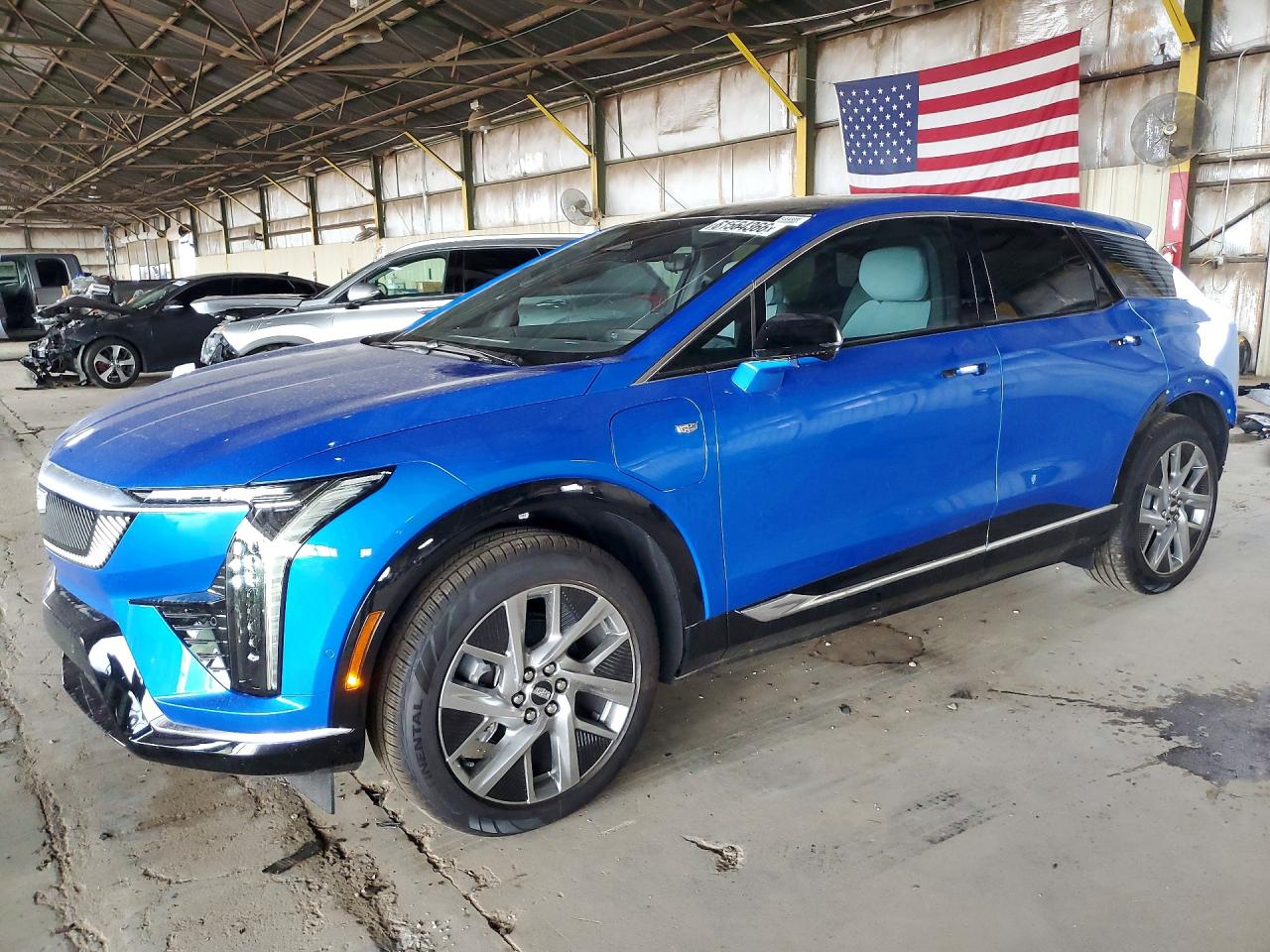 2026 CADILLAC OPTIQ Luxury 1