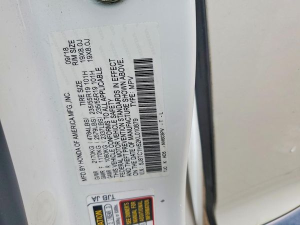 2019 ACURA RDX TECH