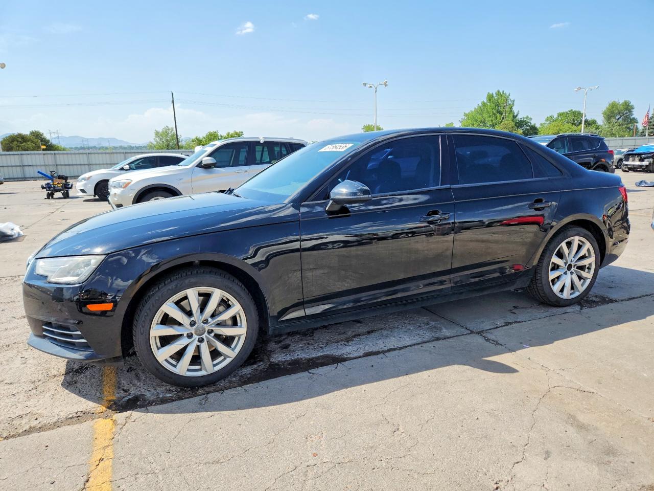 2017 AUDI A4 quattro Premium