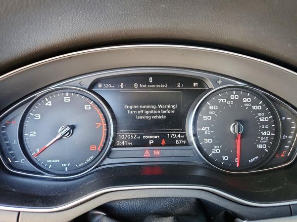 2017 AUDI A4 quattro Premium