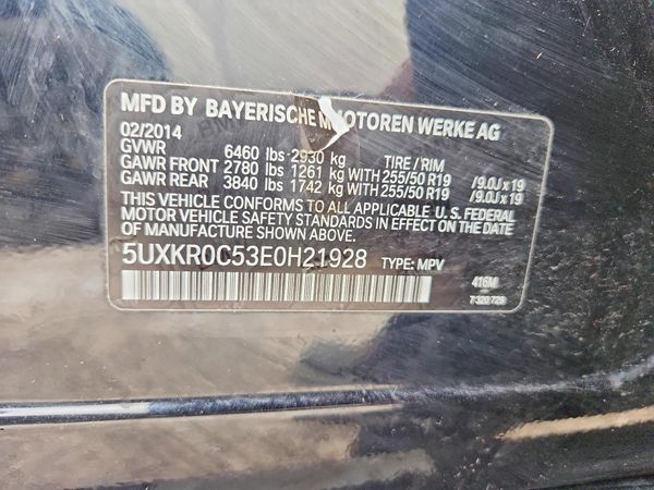 2014 BMW X5 xDrive35i