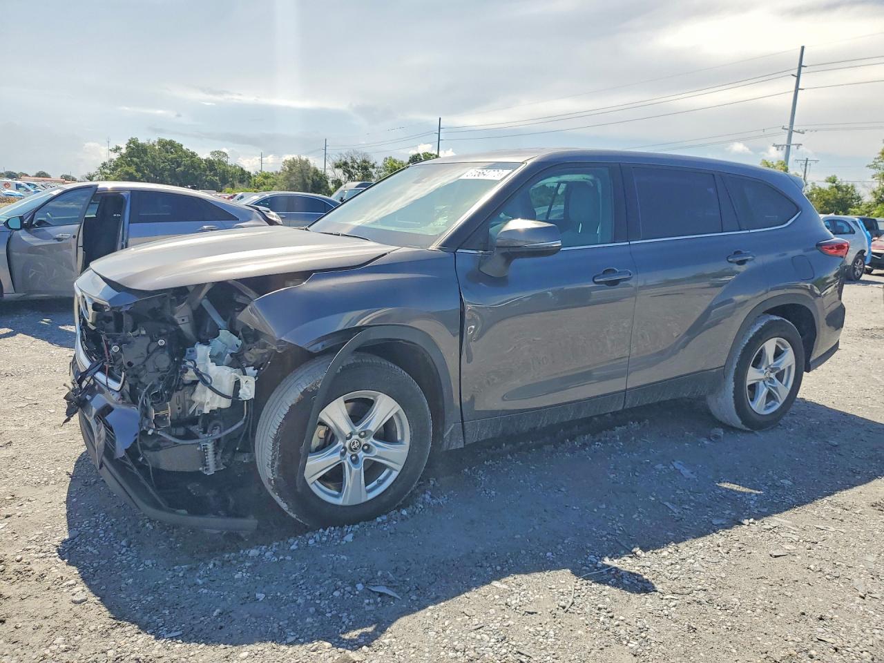 2022 TOYOTA HIGHLANDER L