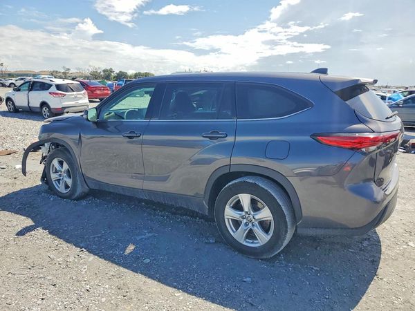 2022 TOYOTA HIGHLANDER L
