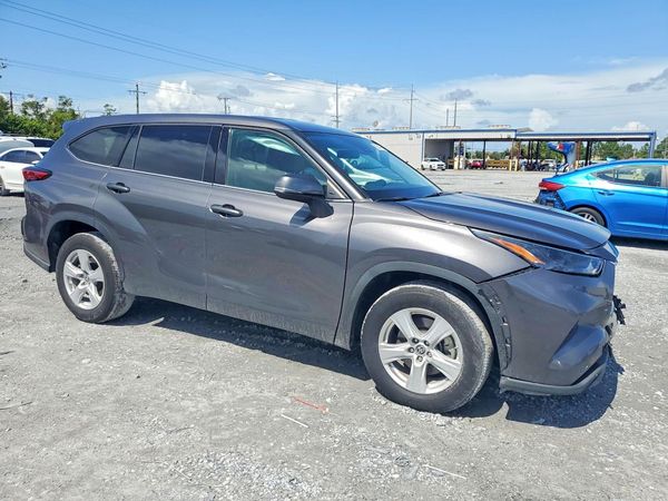 2022 TOYOTA HIGHLANDER L