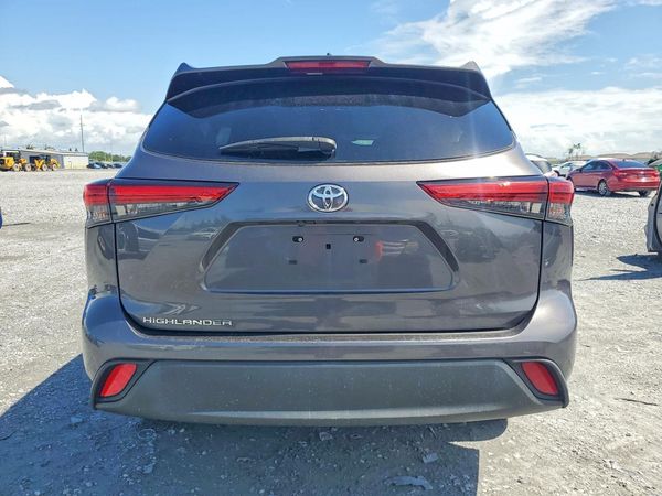 2022 TOYOTA HIGHLANDER L