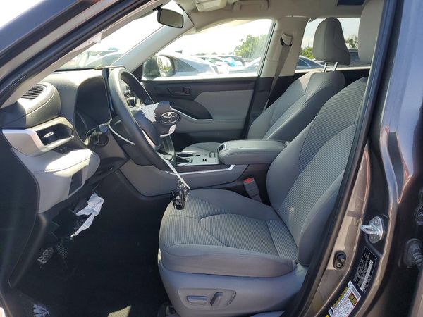 2022 TOYOTA HIGHLANDER L