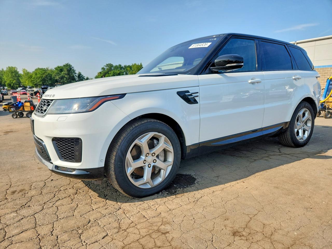 2019 LAND ROVER RANGE ROVER SPORT HSE