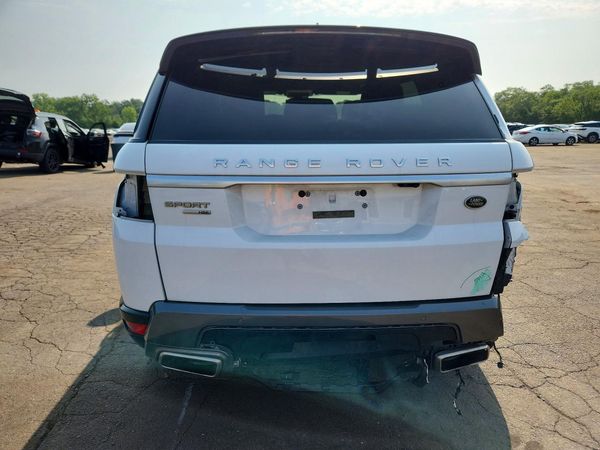 2019 LAND ROVER RANGE ROVER SPORT HSE