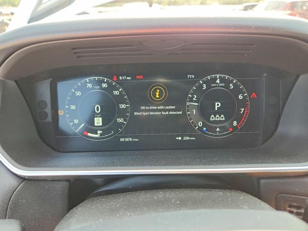 2019 LAND ROVER RANGE ROVER SPORT HSE
