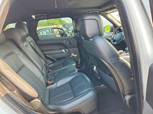 2019 LAND ROVER RANGE ROVER SPORT HSE