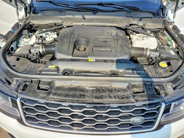 2019 LAND ROVER RANGE ROVER SPORT HSE