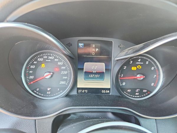 2017 MERCEDES-BENZ GLC GLC300 Base-4M