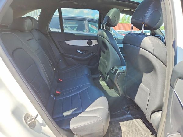 2017 MERCEDES-BENZ GLC GLC300 Base-4M
