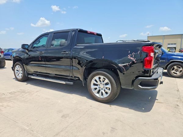 2025 CHEVROLET SILVERADO Custom