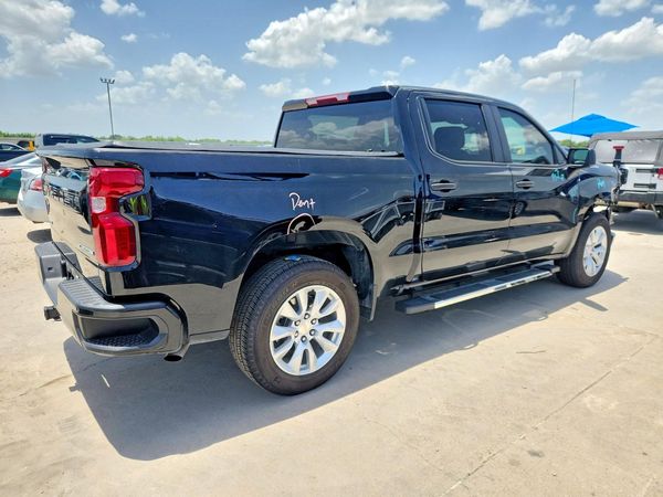 2025 CHEVROLET SILVERADO Custom