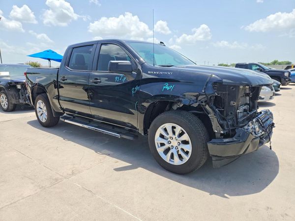 2025 CHEVROLET SILVERADO Custom