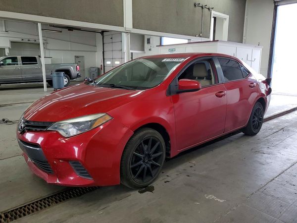 2015 TOYOTA COROLLA L/LE