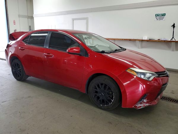 2015 TOYOTA COROLLA L/LE