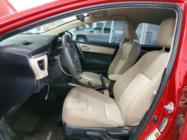 2015 TOYOTA COROLLA L/LE