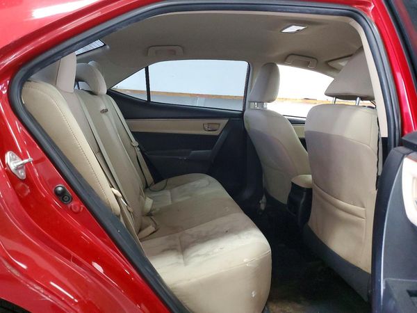 2015 TOYOTA COROLLA L/LE