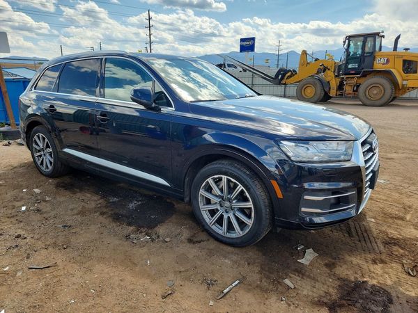 2017 AUDI Q7