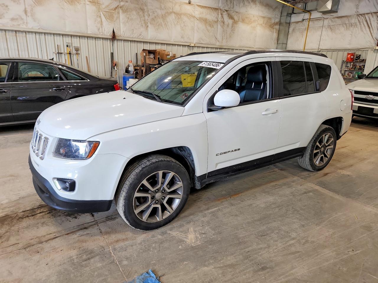 2016 JEEP COMPASS LATITUDE 4X4