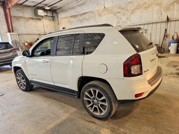 2016 JEEP COMPASS LATITUDE 4X4